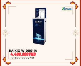 Máy lọc nước RO Daikio W-00011A