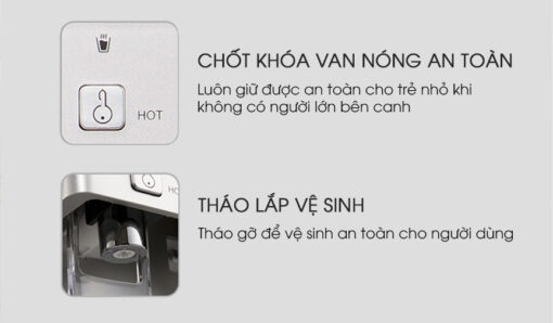 Máy lọc nước nóng lạnh tại Đà Nẵng P3000-V Newlife Hàn Quốc Giá rẻ2