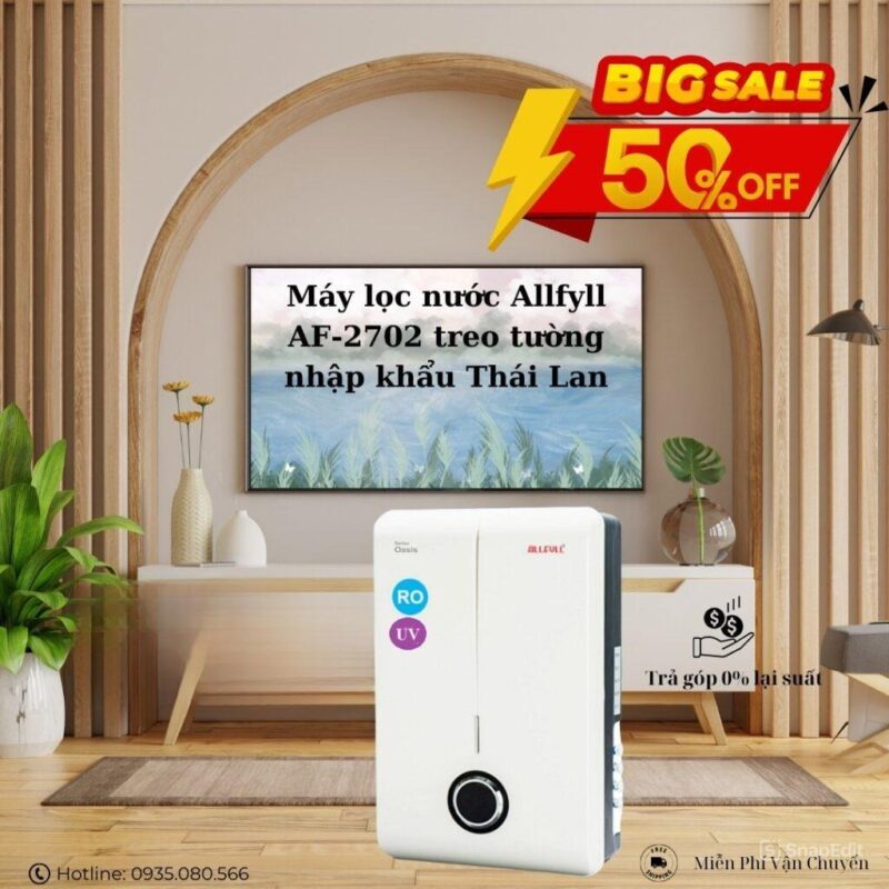 Máy lọc nước ro Allfyll AF-2702