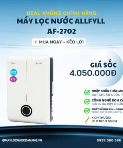 Máy lọc nước ro Allfyll AF-2702
