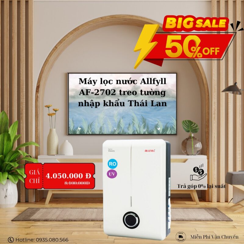 Máy lọc nước ro Allfyll AF-2702