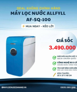 Máy lọc nước RO Allfyll AF-SQ-100