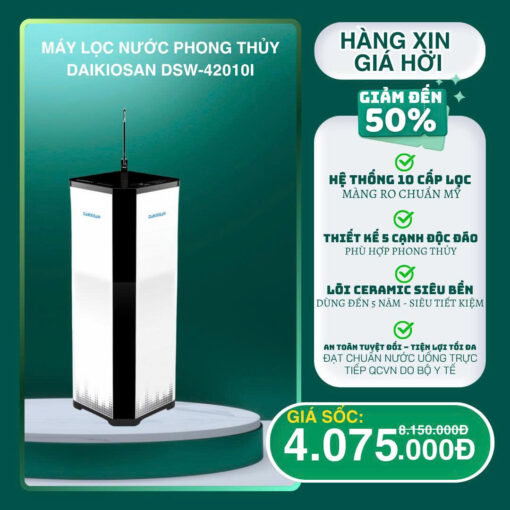 Máy lọc nước ro Dakiosan DSW-42010I