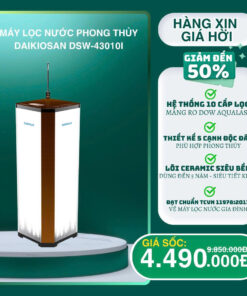 Máy lọc nước ro Daikiosan DSW-43010I