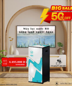Máy lọc nước RO nóng lạnh nguội Aqua