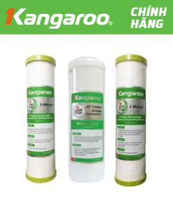 Bộ lõi lọc nước 123 Kangaroo