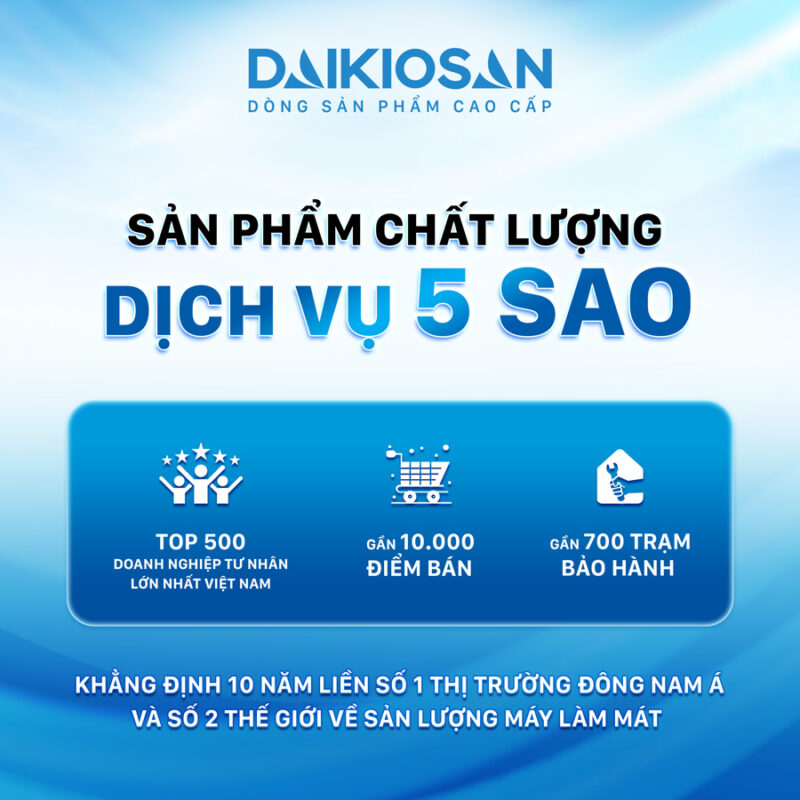 Quạt điều hòa Daikiosan DM113