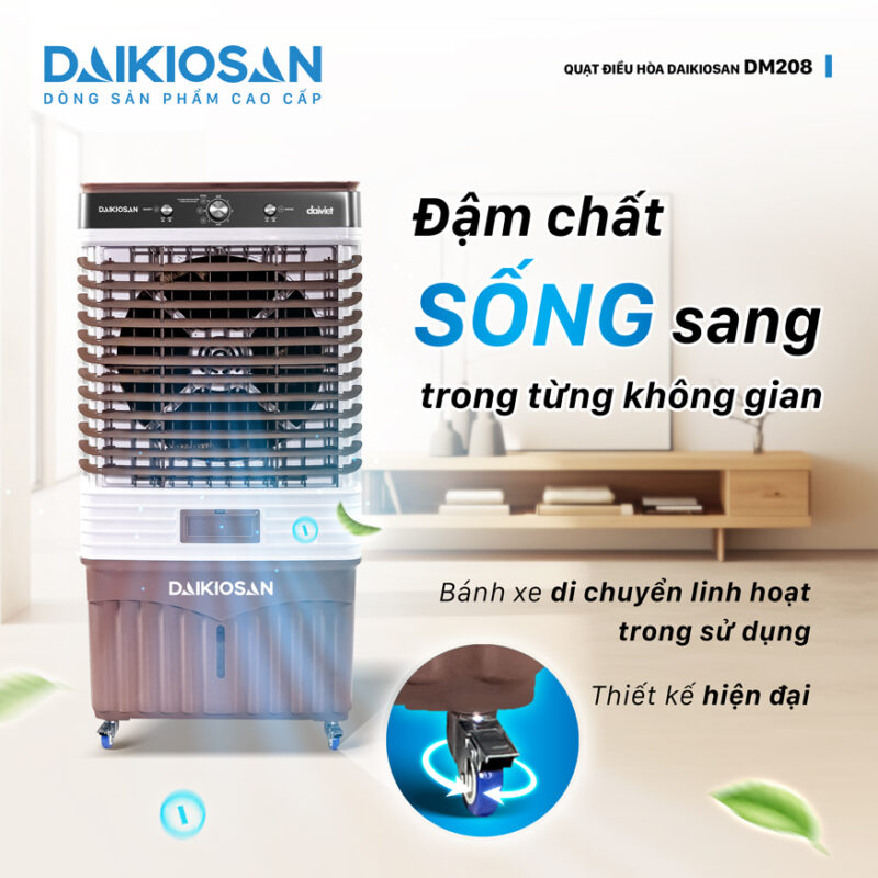 Quạt điều hòa Daikiosan DM208