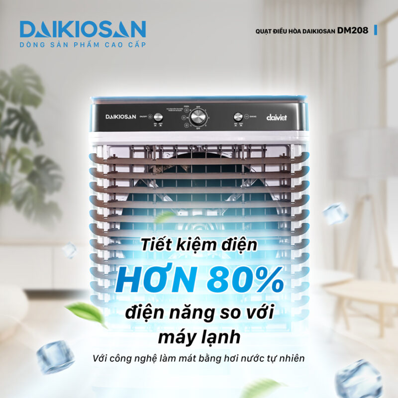 Quạt điều hòa Daikiosan DM208