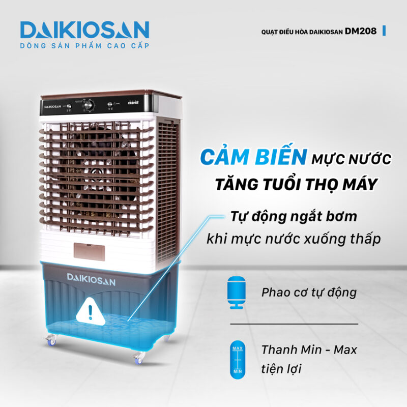 Quạt điều hòa Daikiosan DM208