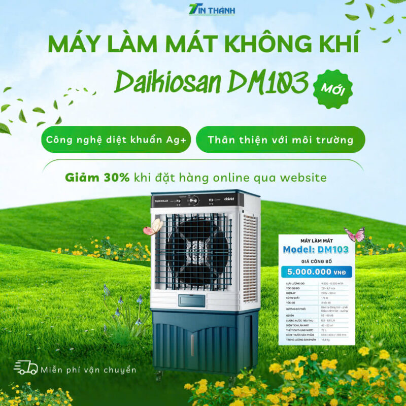 Quạt điều hòa Daikiosan DM103