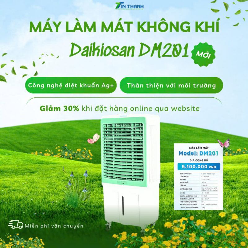 Quạt điều hòa Daikiosan DM201