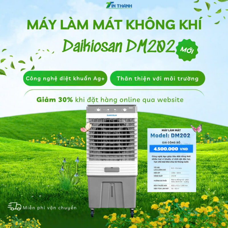 Quạt điều hòa Daikiosan DM202