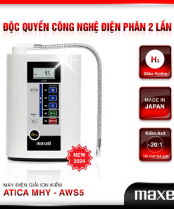 Máy lọc nước ion kiềm Hydro Atica Maxell MHY-AWS5