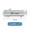 Bộ lọc nước đầu nguồn UF dùng Lõi lọc PVDF Công suất 10000 L/h
