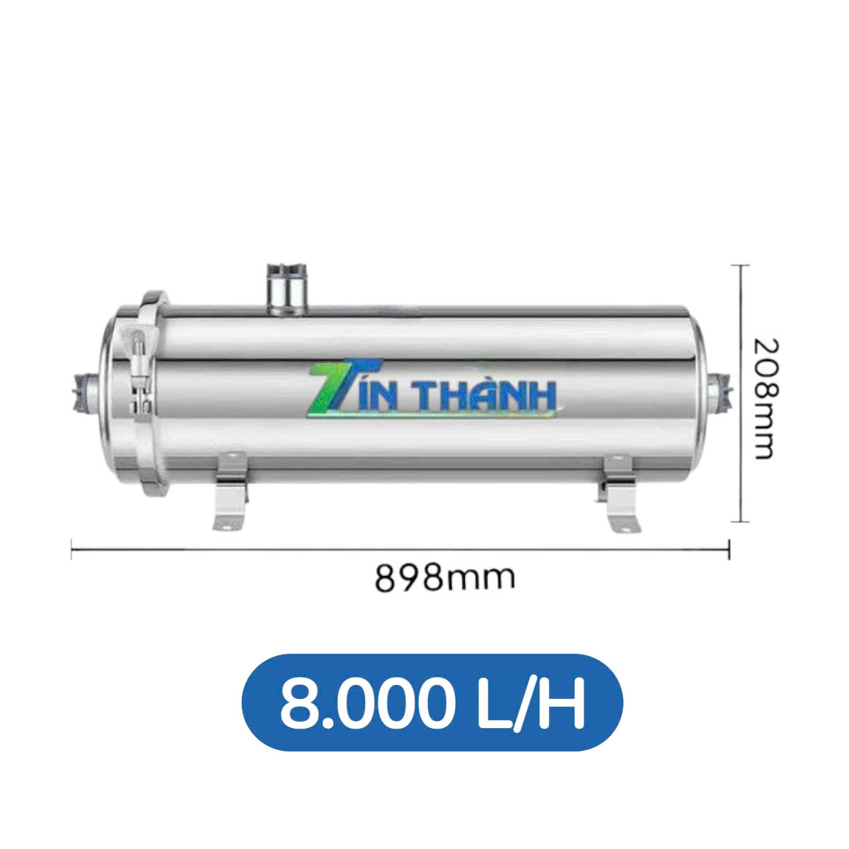 z7248488574153_9ad22bf38b776c0a3f0ea0ce84afbb07 Bộ lọc nước đầu nguồn UF dùng Lõi lọc PVDF Công suất 8000 l/h